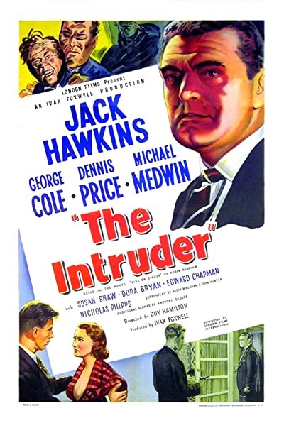 The Intruder (1953) afişi The Intruder (1953) afişi