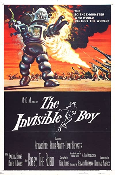 The Invisible Boy (1957) afişi The Invisible Boy (1957) afişi