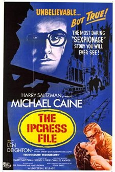 The Ipcress File (1965) afişi