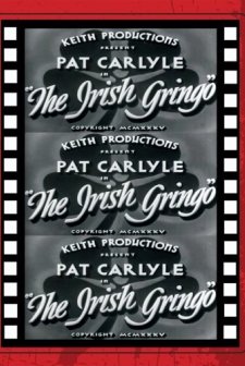 The ırish Gringo (1935) afişi
