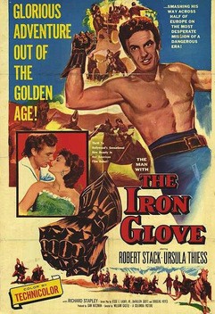 The ıron Glove (1954) afişi The ıron Glove (1954) afişi