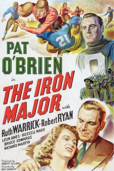 The ıron Major (1943) afişi The ıron Major (1943) afişi