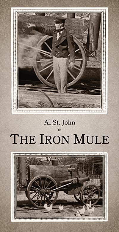 The Iron Mule (1925) afişi The Iron Mule (1925) afişi