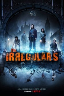 The Irregulars (2021) afişi
