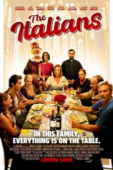 The Italians (2025) afişi