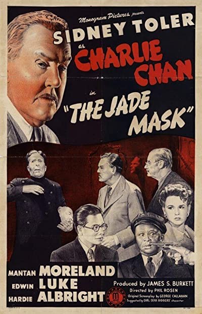 The Jade Mask (1945) afişi The Jade Mask (1945) afişi