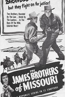 The James Brothers Of Missouri (1949) afişi