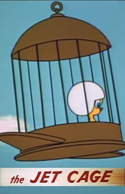 The Jet Cage (1962) afişi The Jet Cage (1962) afişi