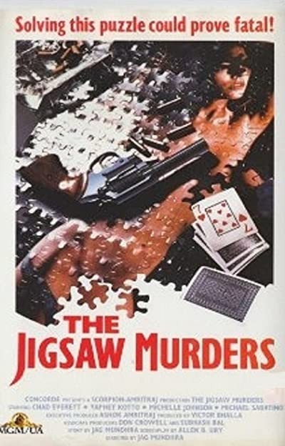 The Jigsaw Murders (1989) afişi The Jigsaw Murders (1989) afişi