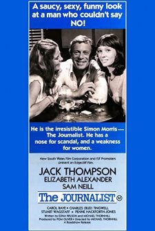 The Journalist (1979) afişi