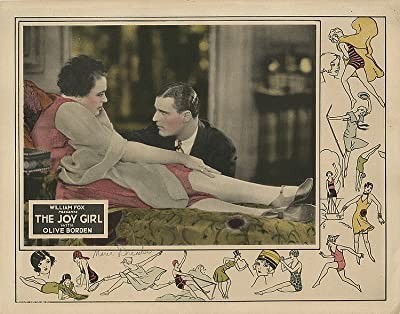The Joy Girl (1927) afişi The Joy Girl (1927) afişi