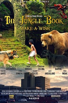 The Jungle Book: Make-A-Wish (2016) afişi