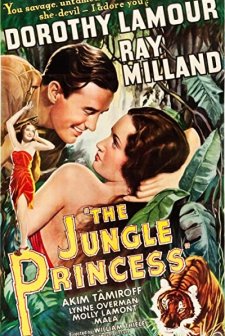 The Jungle Princess (1936) afişi