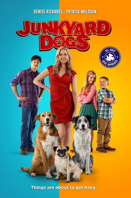 The Junkyard Dogs (2022) afişi The Junkyard Dogs (2022) afişi