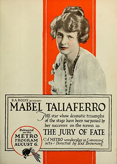 The Jury Of Fate (1917) afişi The Jury Of Fate (1917) afişi