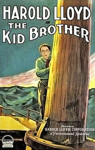 The Kid Brother (1927) afişi The Kid Brother (1927) afişi