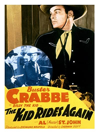 The Kid Rides Again (1943) afişi The Kid Rides Again (1943) afişi