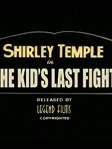 The Kid's Last Fight (1933) afişi