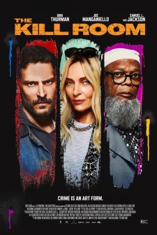 The Kill Room (2023) afişi