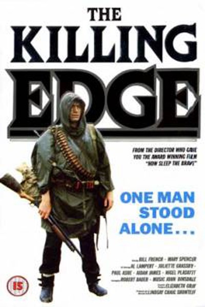 The Killing Edge (1984) afişi The Killing Edge (1984) afişi