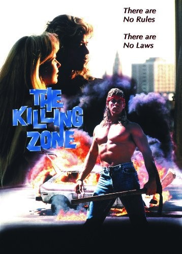 The Killing Zone (1991) afişi The Killing Zone (1991) afişi