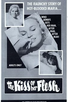 The Kiss Of Her Flesh (1968) afişi