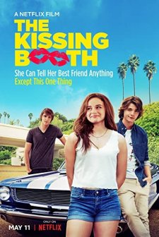 The Kissing Booth (2018) afişi