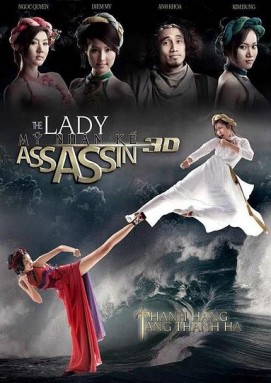 The Lady Assassin 3D (2013) afişi The Lady Assassin 3D (2013) afişi
