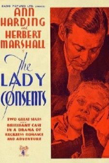 The Lady Consents (1936) afişi