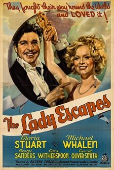 The Lady Escapes (1937) afişi