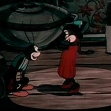 The Lady In Red (1935) afişi