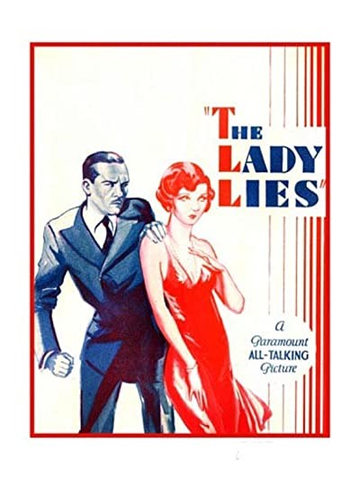 The Lady Lies (1929) afişi The Lady Lies (1929) afişi