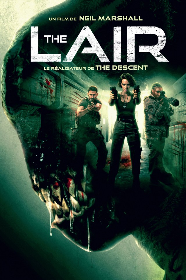 The Lair (2022) afişi The Lair (2022) afişi