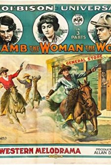 The Lamb, The Woman, The Wolf (1914) afişi