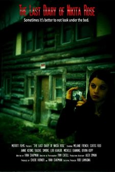The Last Diary of Nikita Rose (2015) afişi