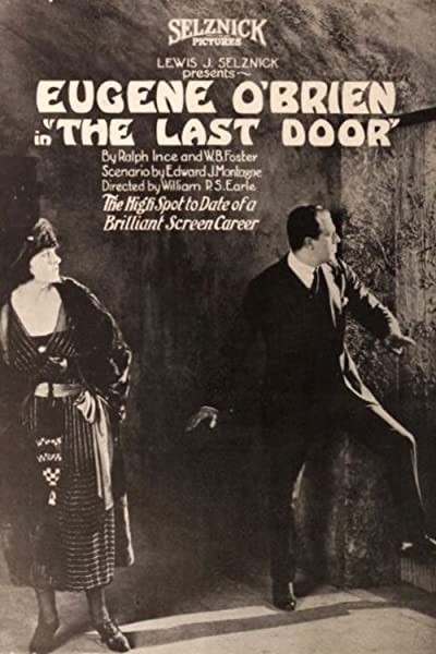 The Last Door (1921) afişi The Last Door (1921) afişi