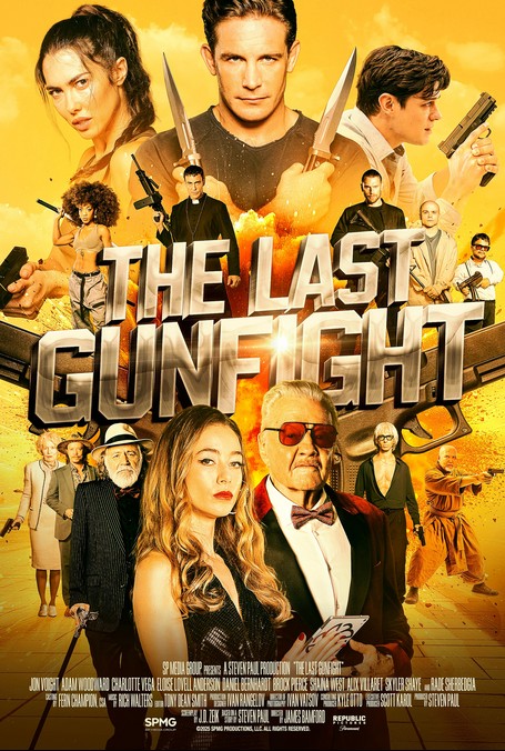 The Last Gunfight (2025) afişi