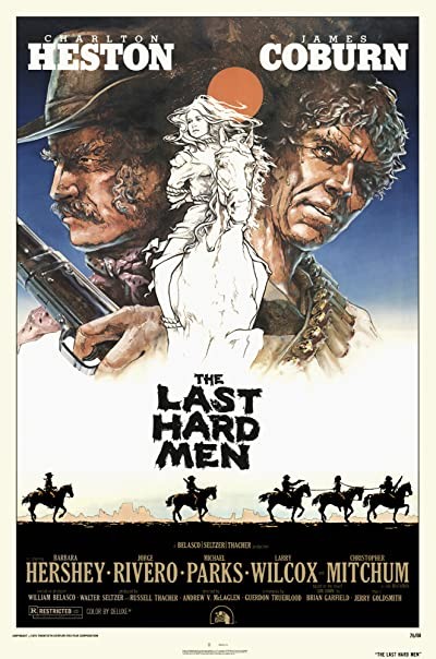The Last Hard Men (1976) afişi The Last Hard Men (1976) afişi
