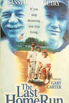 The Last Home Run (1996) afişi