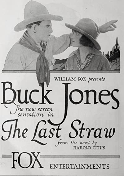 The Last Straw (1920) afişi The Last Straw (1920) afişi