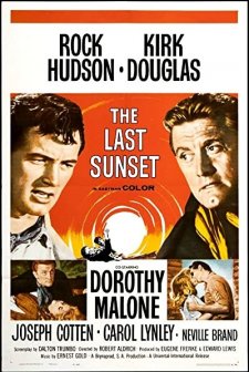The Last Sunset (1961) afişi
