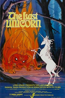 The Last Unicorn (1982) afişi
