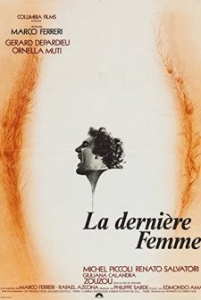 The Last Woman (1976) afişi