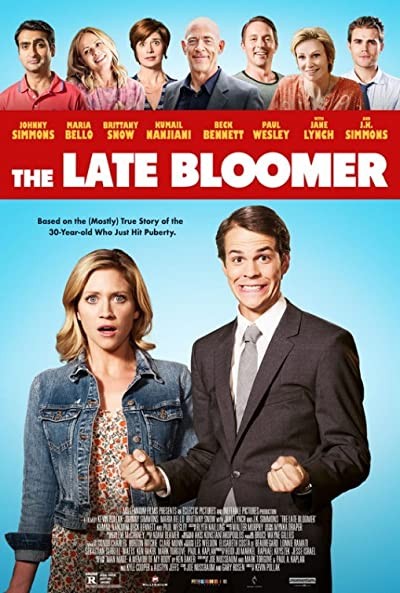 The Late Bloomer (2016) afişi The Late Bloomer (2016) afişi
