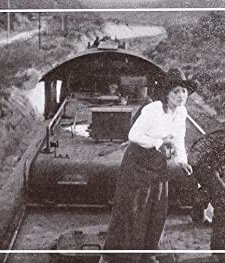 The Leap From The Water Tower (1915) afişi