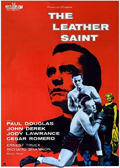 The Leather Saint (1956) afişi The Leather Saint (1956) afişi