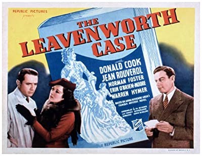 The Leavenworth Case (1936) afişi The Leavenworth Case (1936) afişi