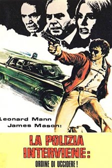 The Left Hand of the Law (1975) afişi