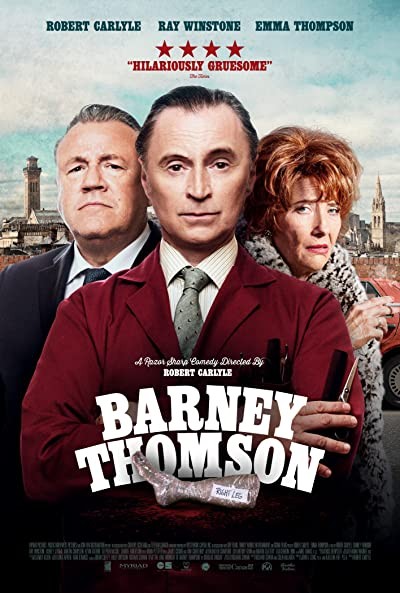 The Legend of Barney Thomson (2015) afişi The Legend of Barney Thomson (2015) afişi