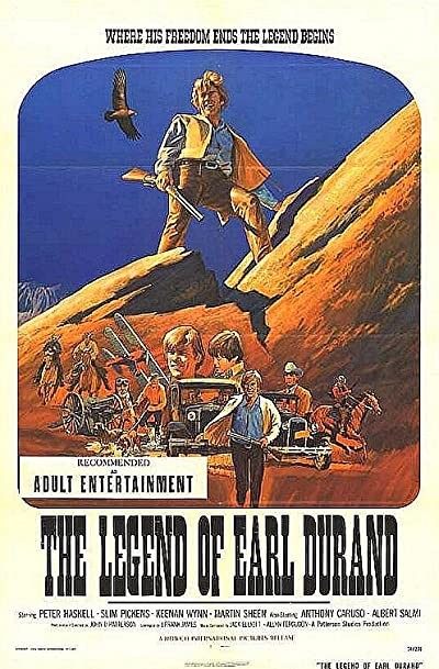 The Legend Of Earl Durand (1974) afişi The Legend Of Earl Durand (1974) afişi